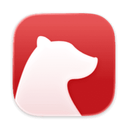 App icon for Bear