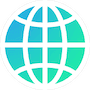 Globe icon